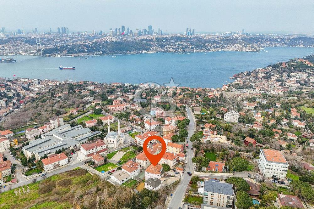Boğaz ve Deniz Manzaralı | Üsküdar Kirazlıtepe’de  Müstakil Mülk