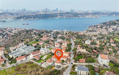 Boğaz ve Deniz Manzaralı | Üsküdar Kirazlıtepe’de  Müstakil Mülk