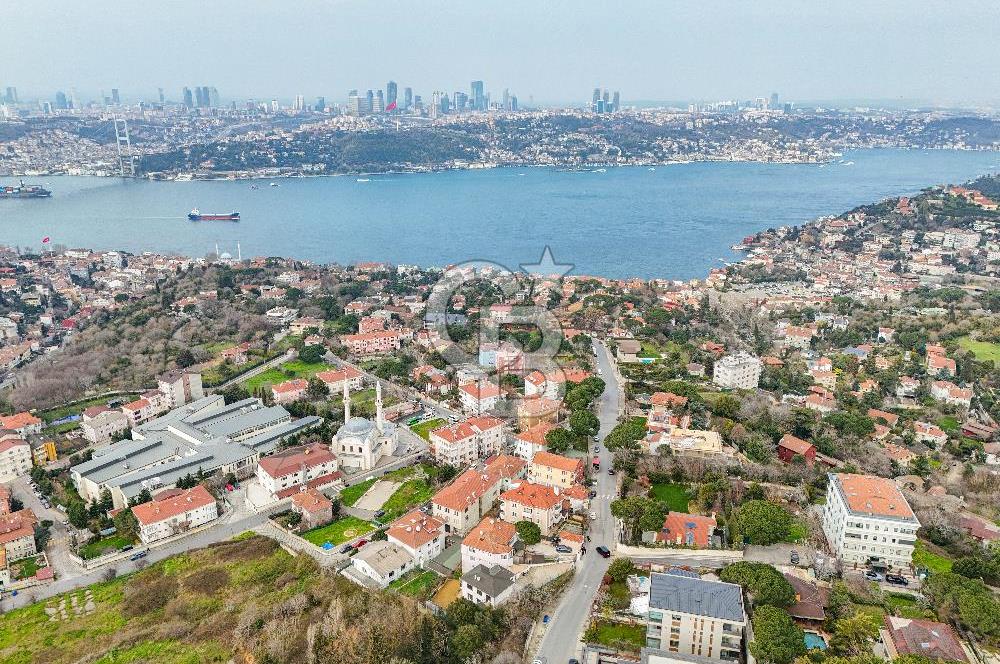 Boğaz ve Deniz Manzaralı | Üsküdar Kirazlıtepe’de  Müstakil Mülk