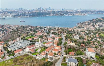 Boğaz ve Deniz Manzaralı | Üsküdar Kirazlıtepe’de  Müstakil Mülk