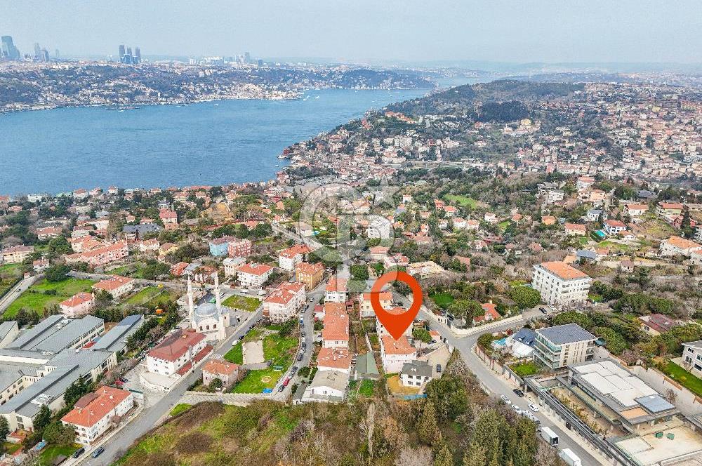 Boğaz ve Deniz Manzaralı | Üsküdar Kirazlıtepe’de  Müstakil Mülk