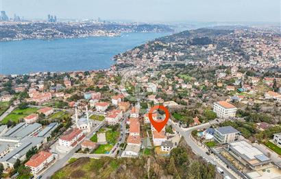 Boğaz ve Deniz Manzaralı | Üsküdar Kirazlıtepe’de  Müstakil Mülk