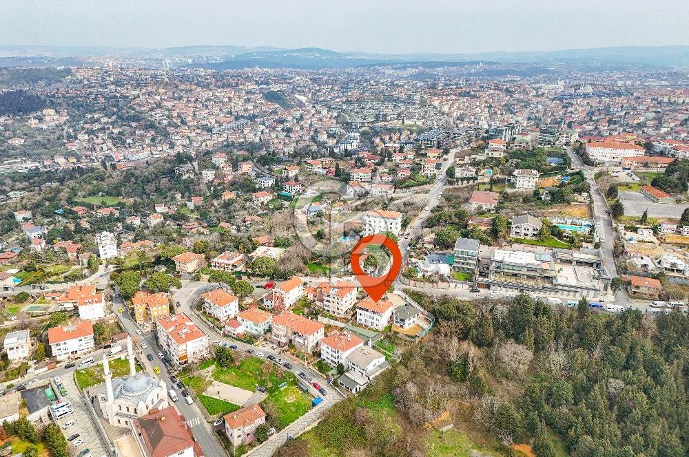 Boğaz ve Deniz Manzaralı | Üsküdar Kirazlıtepe’de  Müstakil Mülk