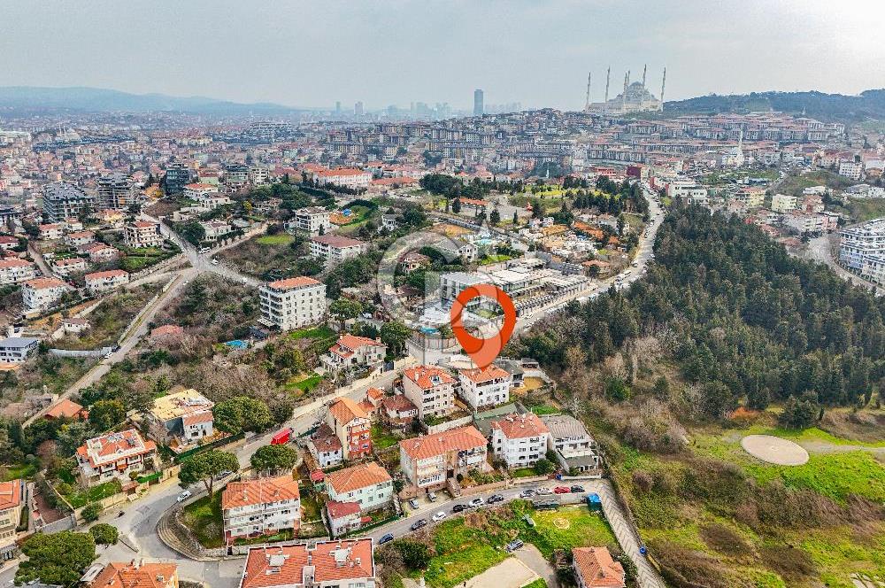 Boğaz ve Deniz Manzaralı | Üsküdar Kirazlıtepe’de  Müstakil Mülk
