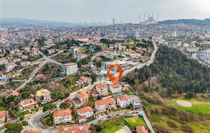 Boğaz ve Deniz Manzaralı | Üsküdar Kirazlıtepe’de  Müstakil Mülk