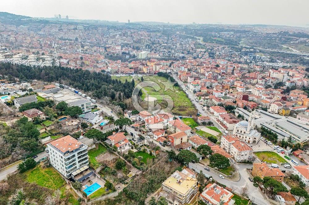 Boğaz ve Deniz Manzaralı | Üsküdar Kirazlıtepe’de  Müstakil Mülk