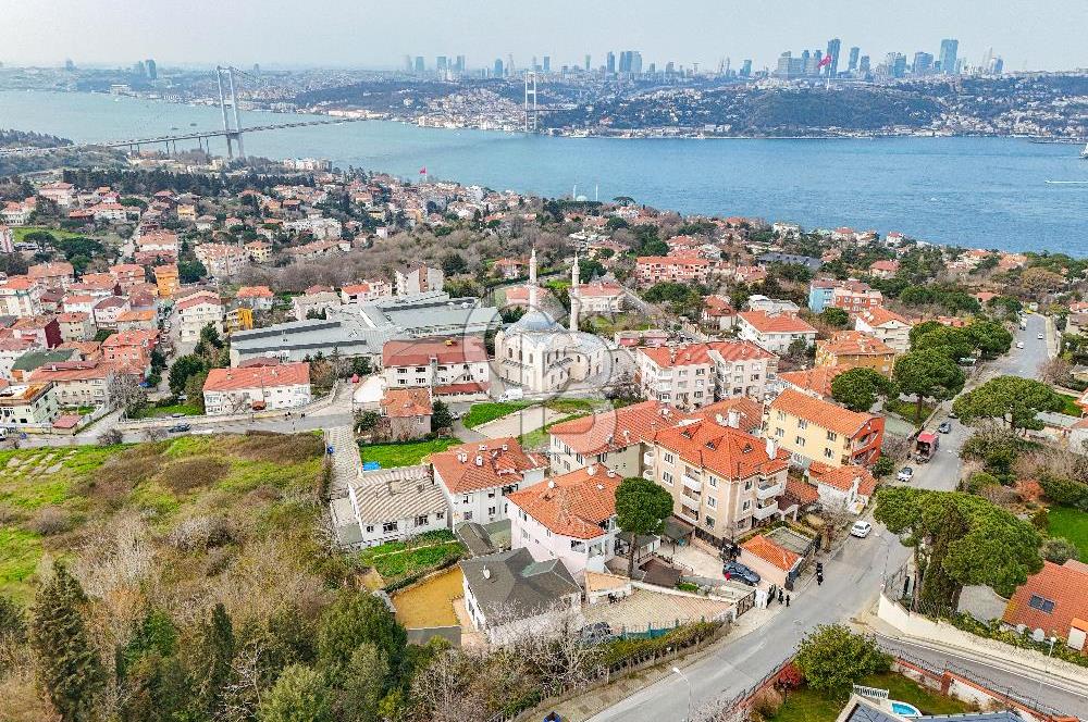 Boğaz ve Deniz Manzaralı | Üsküdar Kirazlıtepe’de  Müstakil Mülk
