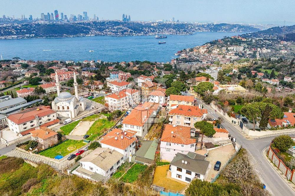 Boğaz ve Deniz Manzaralı | Üsküdar Kirazlıtepe’de  Müstakil Mülk