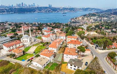 Boğaz ve Deniz Manzaralı | Üsküdar Kirazlıtepe’de  Müstakil Mülk