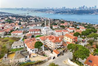 Boğaz ve Deniz Manzaralı | Üsküdar Kirazlıtepe’de  Müstakil Mülk - 1 - 338037