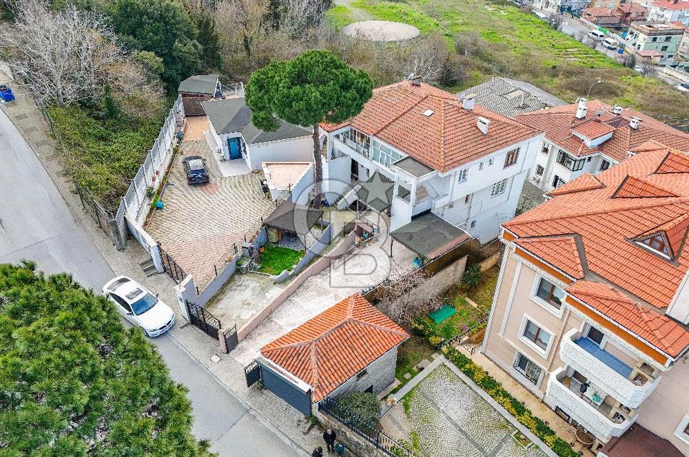 Boğaz ve Deniz Manzaralı | Üsküdar Kirazlıtepe’de  Müstakil Mülk