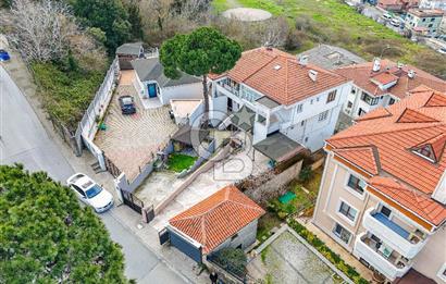 Boğaz ve Deniz Manzaralı | Üsküdar Kirazlıtepe’de  Müstakil Mülk