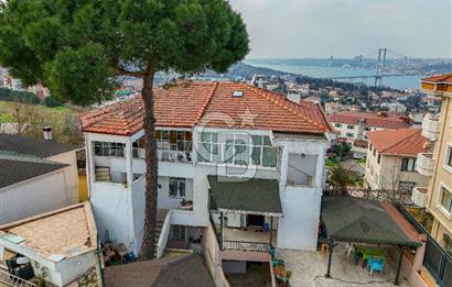 Boğaz ve Deniz Manzaralı | Üsküdar Kirazlıtepe’de  Müstakil Mülk