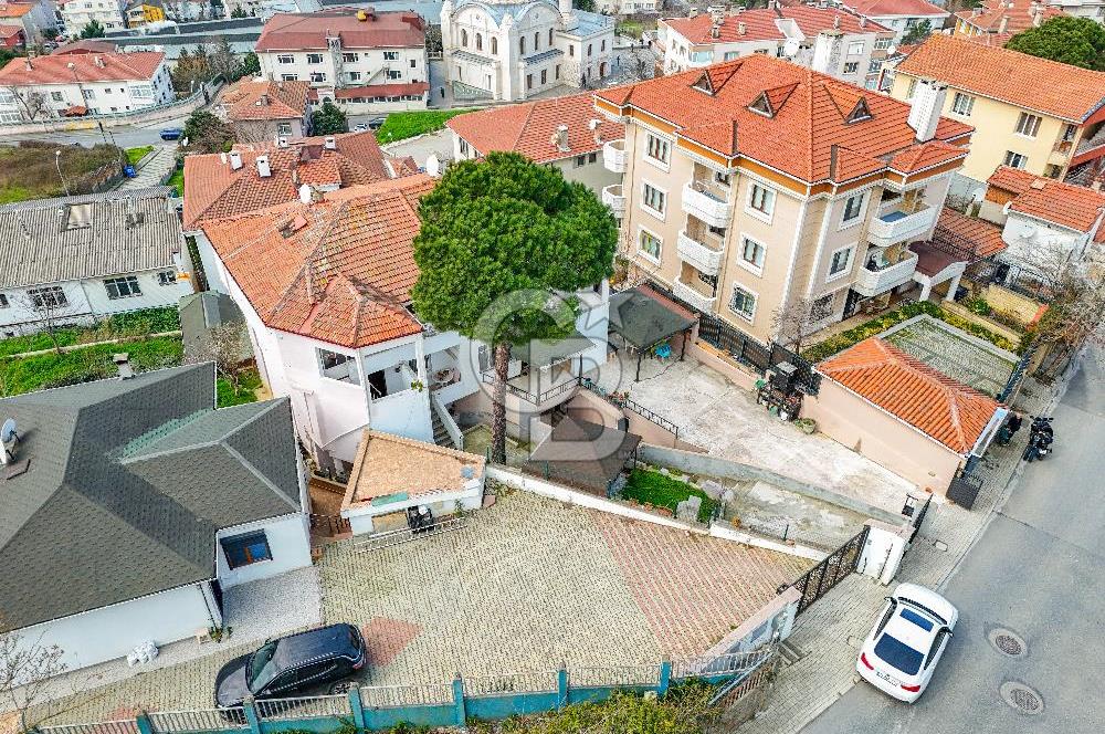 Boğaz ve Deniz Manzaralı | Üsküdar Kirazlıtepe’de  Müstakil Mülk