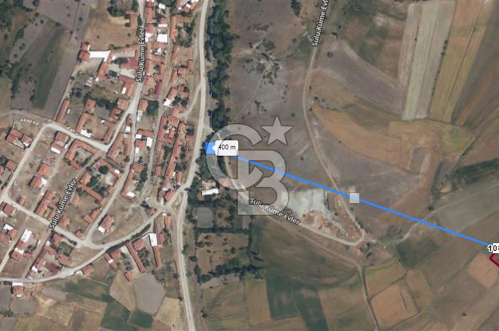 Kütahya Merkez'de Köy İçi Satılık 791 M2 Fırsat Tarla