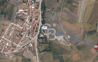 Kütahya Merkez'de Köy İçi Satılık 791 M2 Fırsat Tarla