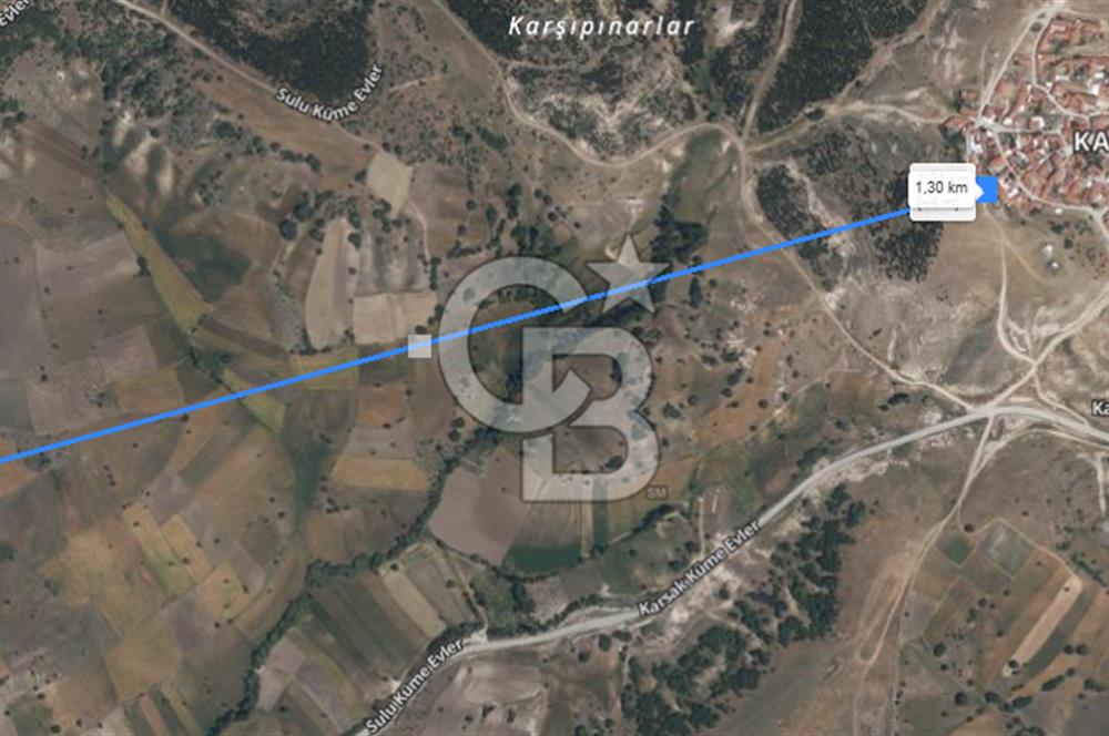 Kütahya Merkez'de Köy İçi Satılık 791 M2 Fırsat Tarla