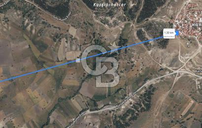 Kütahya Merkez'de Köy İçi Satılık 791 M2 Fırsat Tarla