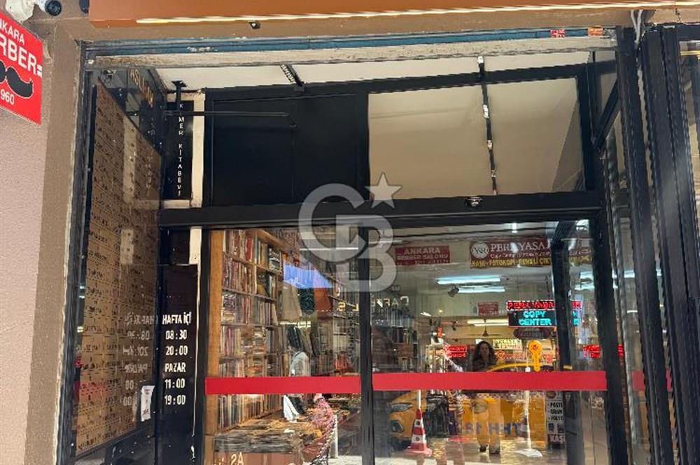 ASLIHAN PASAJI ŞEHİR MANZARALI 1+1 35m2 SATILIK OFİS KATI