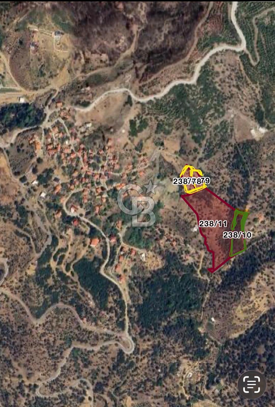 Seferihisar Orhanlı'da İmarlı Arsa Bitişiği Satılık Arazi