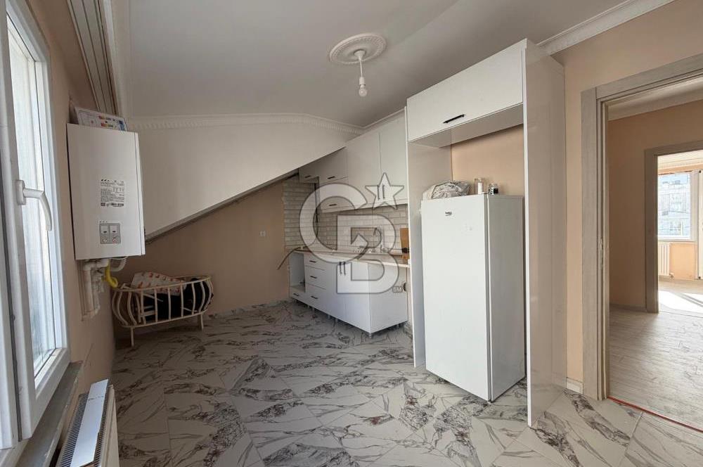 ARNAVUTKÖY KARLIBAYIRDA 2+1 ÇİFT BALKON SIFIR ÇATI KATI DAİRE