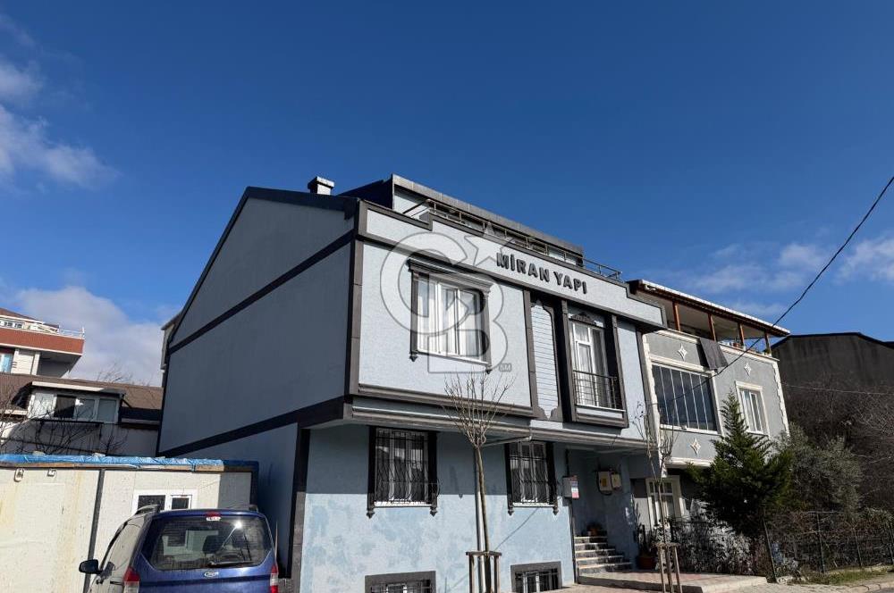 ARNAVUTKÖY KARLIBAYIRDA 2+1 ÇİFT BALKON SIFIR ÇATI KATI DAİRE