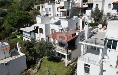 Bodrum Gümüşlük Kadıkalesi Eşsiz Manzaralı SATILIK Tripleks Villa