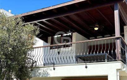 Bodrum Gümüşlük Kadıkalesi Eşsiz Manzaralı SATILIK Tripleks Villa