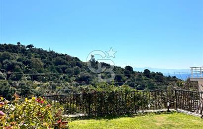 Bodrum Gümüşlük Kadıkalesi Eşsiz Manzaralı SATILIK Tripleks Villa
