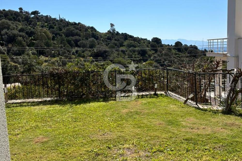 Bodrum Gümüşlük Kadıkalesi Eşsiz Manzaralı SATILIK Tripleks Villa