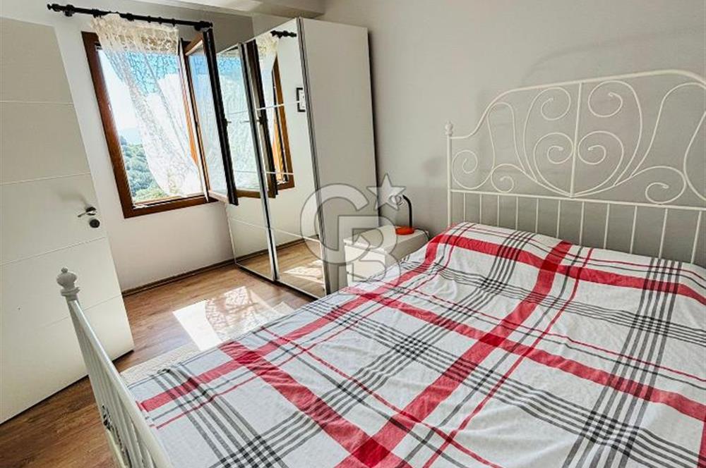 Bodrum Gümüşlük Kadıkalesi Eşsiz Manzaralı SATILIK Tripleks Villa