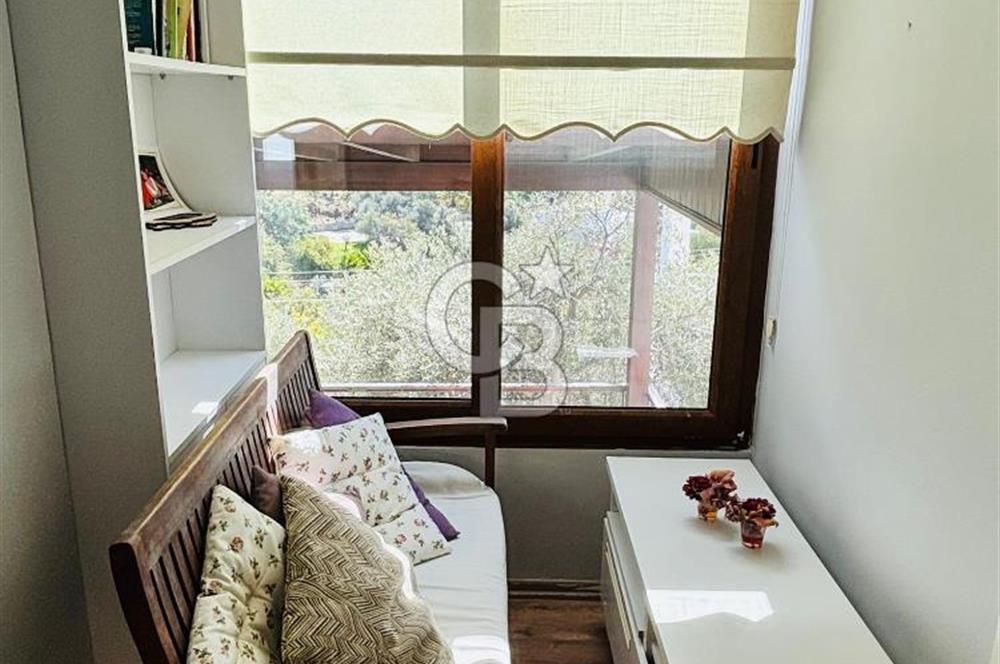 Bodrum Gümüşlük Kadıkalesi Eşsiz Manzaralı SATILIK Tripleks Villa