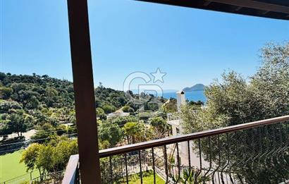 Bodrum Gümüşlük Kadıkalesi Eşsiz Manzaralı SATILIK Tripleks Villa