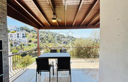 Bodrum Gümüşlük Kadıkalesi Eşsiz Manzaralı SATILIK Tripleks Villa