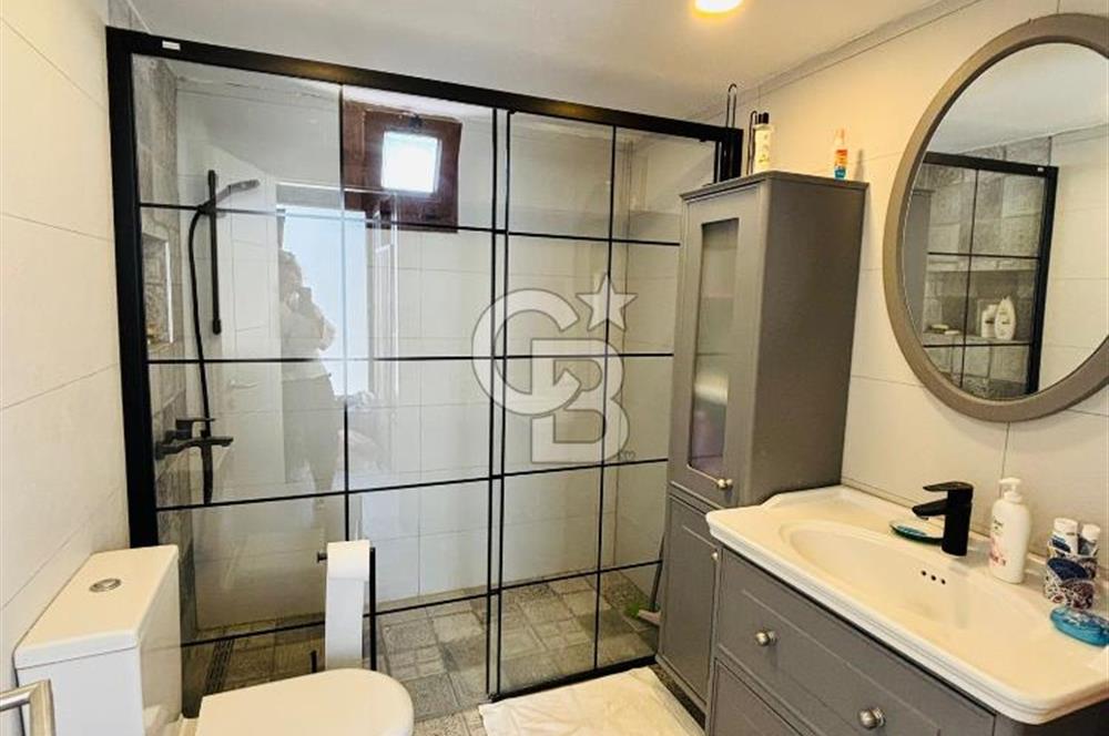 Bodrum Gümüşlük Kadıkalesi Eşsiz Manzaralı SATILIK Tripleks Villa