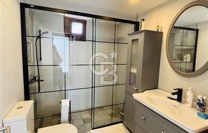 Bodrum Gümüşlük Kadıkalesi Eşsiz Manzaralı SATILIK Tripleks Villa