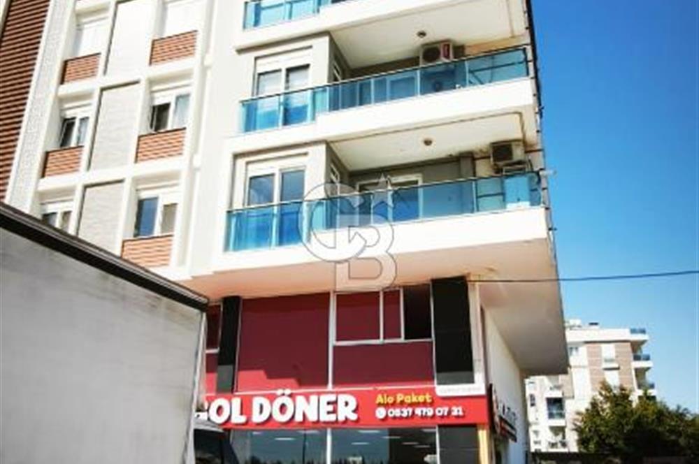 GÖKSU'DA HAVUZLU,DOĞALGAZLI KATTA GENİŞ 2+1 KİRALIK DAİRE !!! 