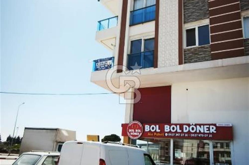 GÖKSU'DA HAVUZLU,DOĞALGAZLI KATTA GENİŞ 2+1 KİRALIK DAİRE !!! 