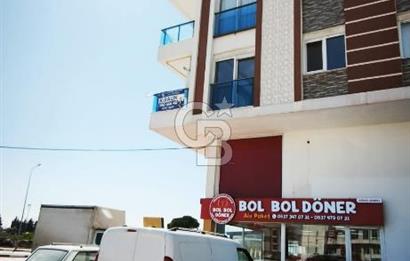 GÖKSU'DA HAVUZLU,DOĞALGAZLI KATTA GENİŞ 2+1 KİRALIK DAİRE !!! 