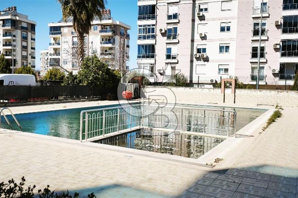 GÖKSU'DA HAVUZLU,DOĞALGAZLI KATTA GENİŞ 2+1 KİRALIK DAİRE !!! 