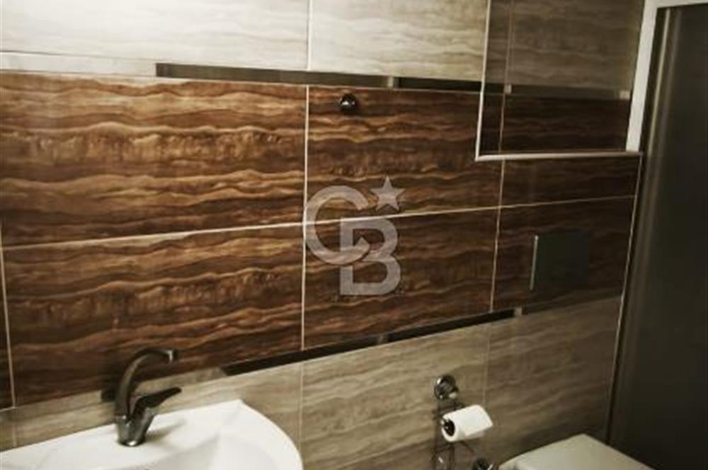 GÖKSU'DA HAVUZLU,DOĞALGAZLI KATTA GENİŞ 2+1 KİRALIK DAİRE !!! 