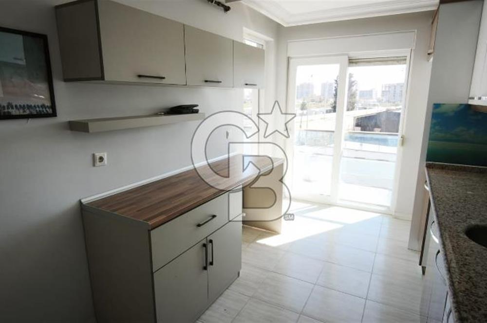 GÖKSU'DA HAVUZLU,DOĞALGAZLI KATTA GENİŞ 2+1 KİRALIK DAİRE !!! 