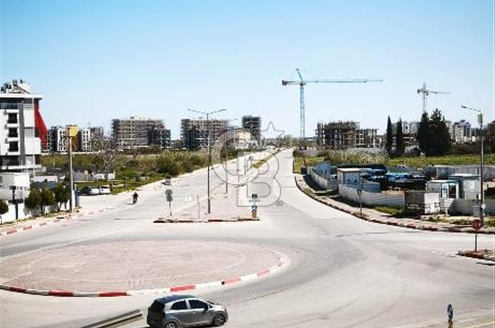 GÖKSU'DA HAVUZLU,DOĞALGAZLI KATTA GENİŞ 2+1 KİRALIK DAİRE !!! 