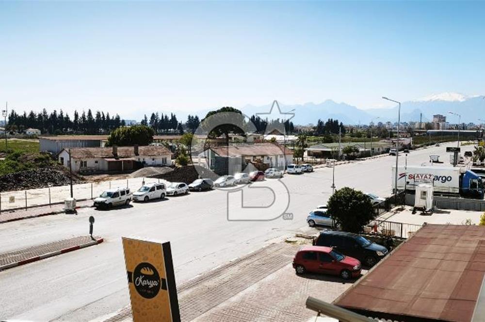 GÖKSU'DA HAVUZLU,DOĞALGAZLI KATTA GENİŞ 2+1 KİRALIK DAİRE !!! 