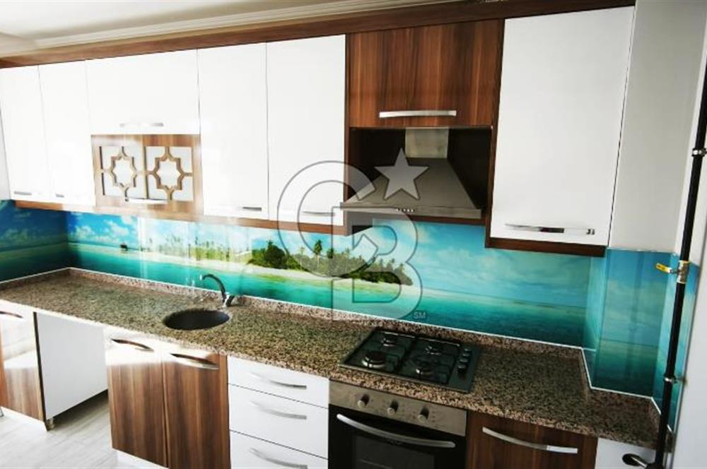 GÖKSU'DA HAVUZLU,DOĞALGAZLI KATTA GENİŞ 2+1 KİRALIK DAİRE !!! 