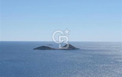 CB GİZ'DEN KALKAN BEZİRGANDA SONSUZ DENİZ MANZARALI SATILIK ARSA