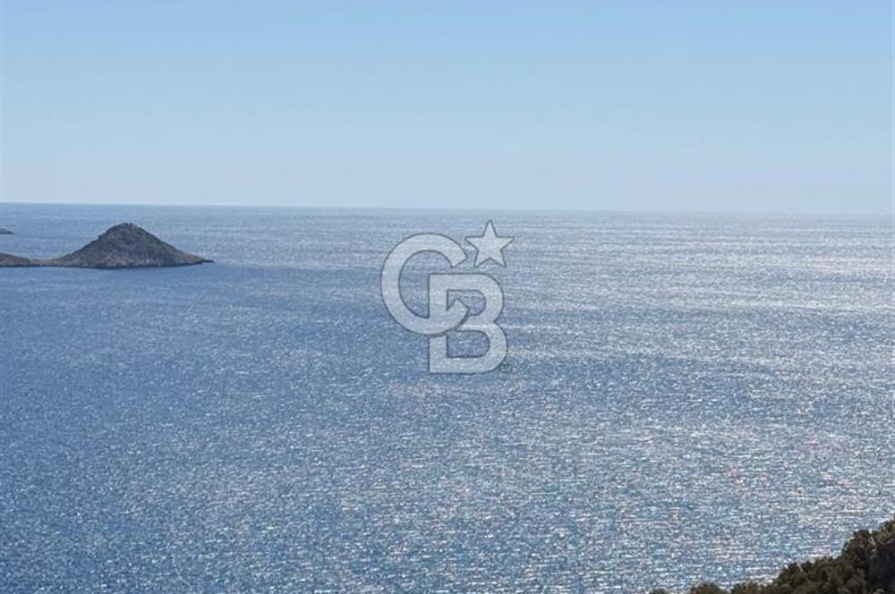 CB GİZ'DEN KALKAN BEZİRGANDA SONSUZ DENİZ MANZARALI SATILIK ARSA