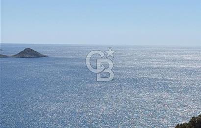 CB GİZ'DEN KALKAN BEZİRGANDA SONSUZ DENİZ MANZARALI SATILIK ARSA