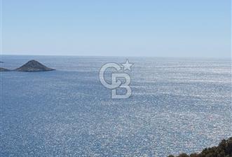 CB GİZ'DEN KALKAN BEZİRGANDA SONSUZ DENİZ MANZARALI SATILIK ARSA - 4 - 337951