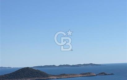 CB GİZ'DEN KALKAN BEZİRGANDA SONSUZ DENİZ MANZARALI SATILIK ARSA